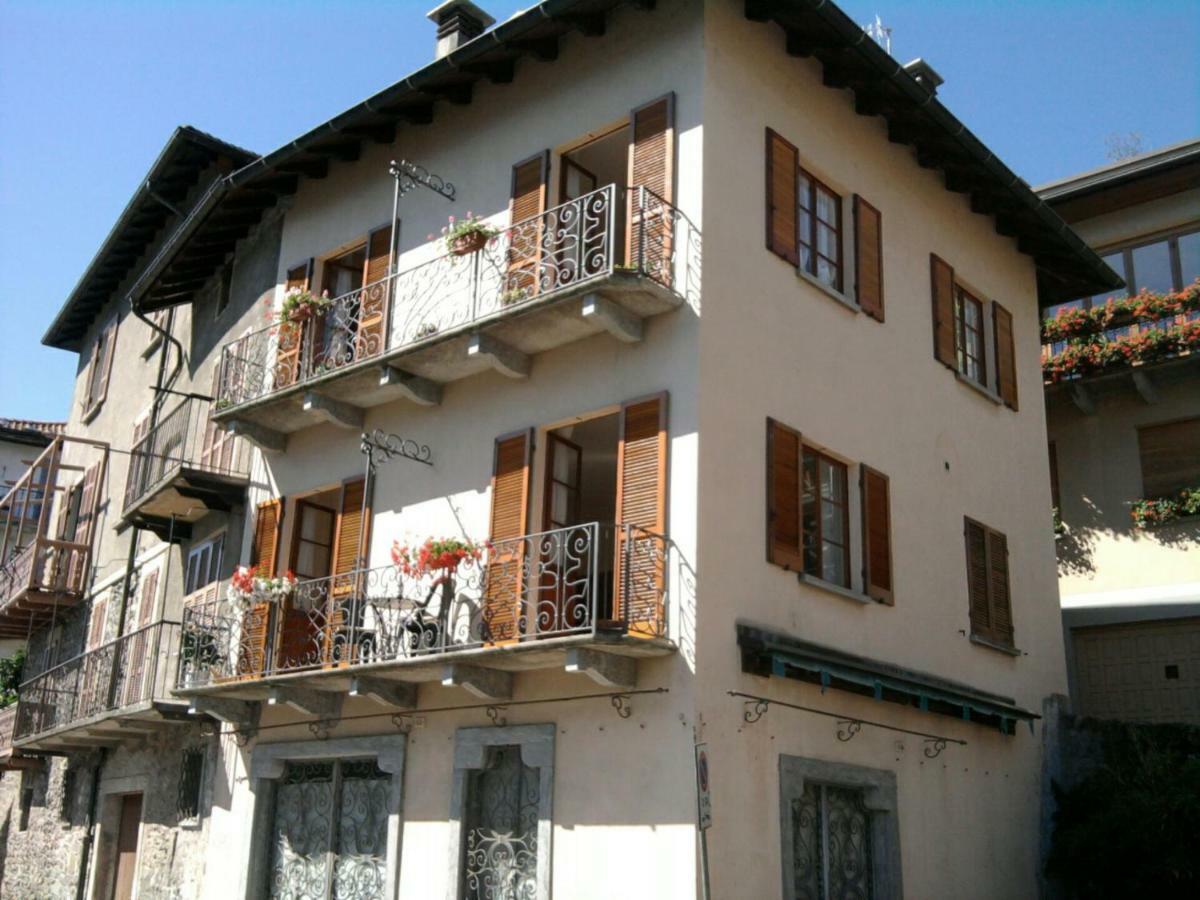 Casa Farfalla Cannobio Exteriör bild